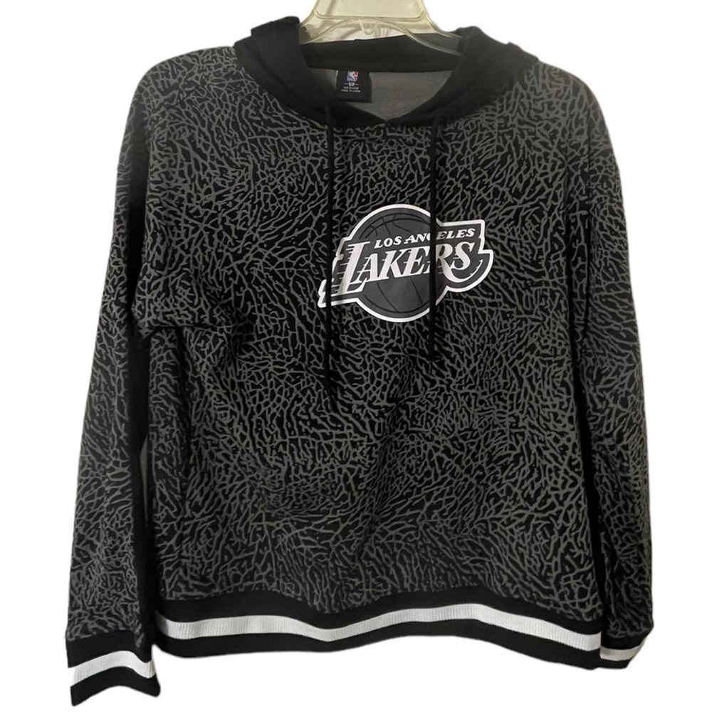 NBA LA Lakers Hoodie. Size medium. EUC - Picture 4 of 15